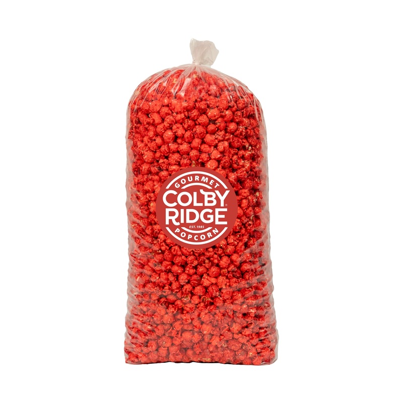 Colby Ridge Cinnamon Gourmet Craft Popped Gluten Free Popcorn Bulk Sized Large Gift Bags (Bulk 5 Gal. 80 Cups) (Cinnamon)