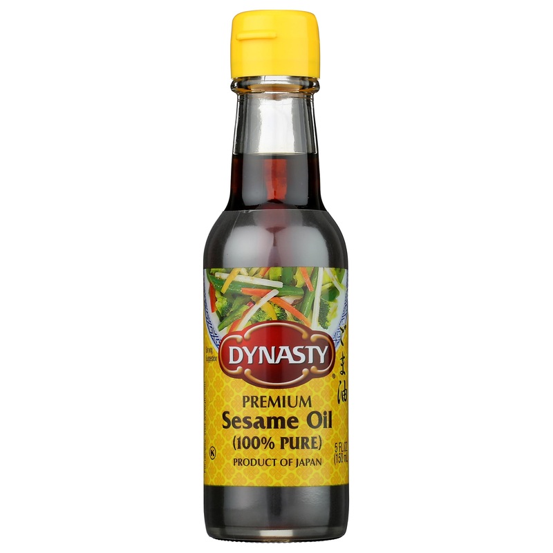 Dynasty Pure Sesame Oil, Kosher, 5 Fluid Ounces (Pack Of 6)