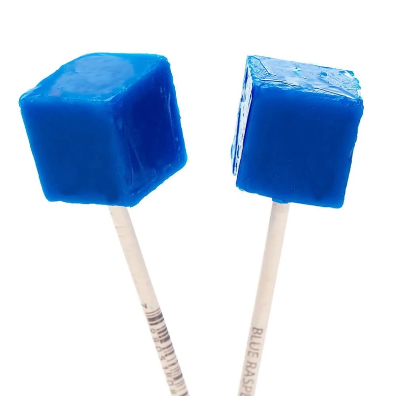 Espeez Cube Pop – Blue Raspberry: 100-Piece Tub