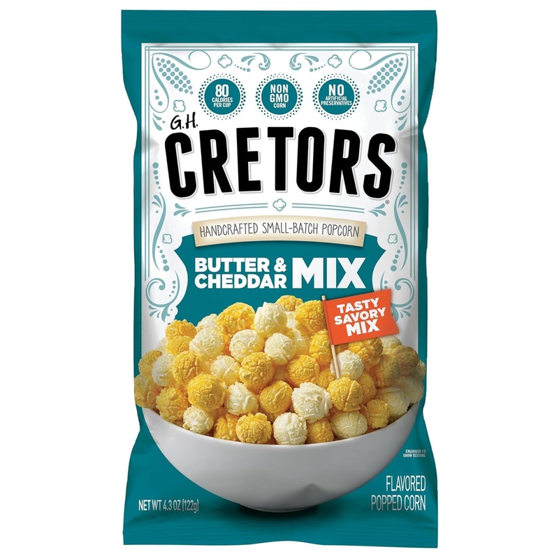 G.H. Cretors Caramel Puffs 7.5Oz (12Pk Case)