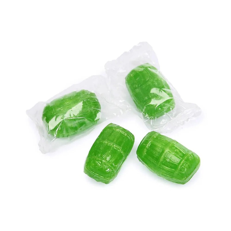 Hard Candy Barrels – Pickle: 200-Piece Barrel Jar