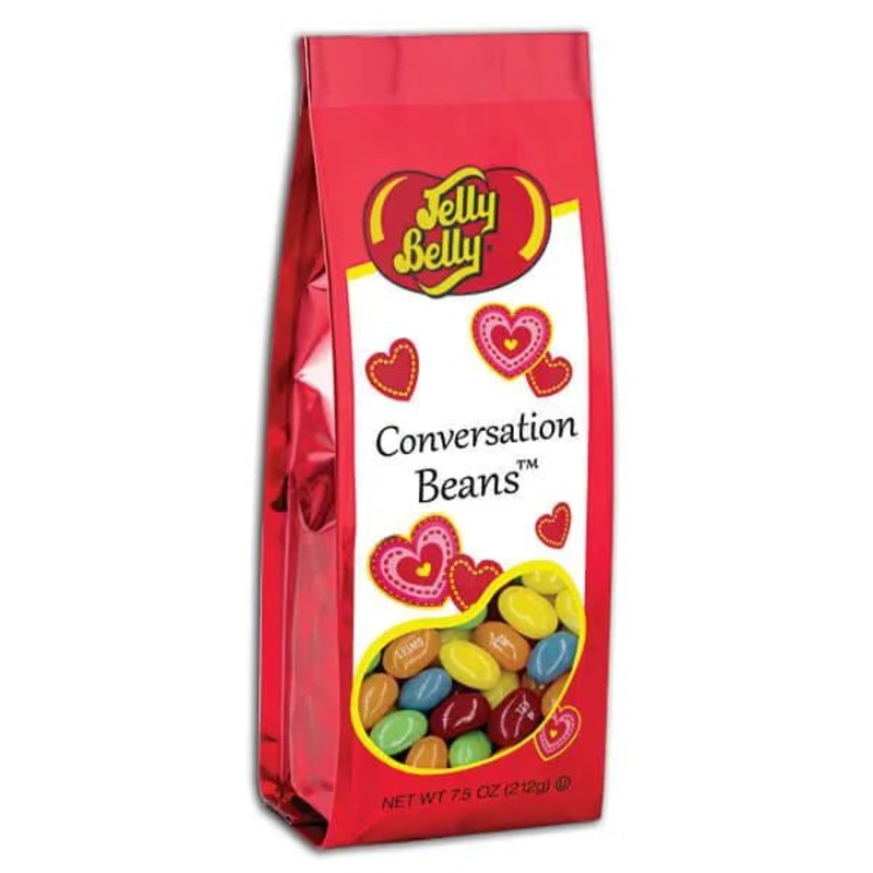 Jelly Belly Conversation Beans: 7.5-Ounce Bag