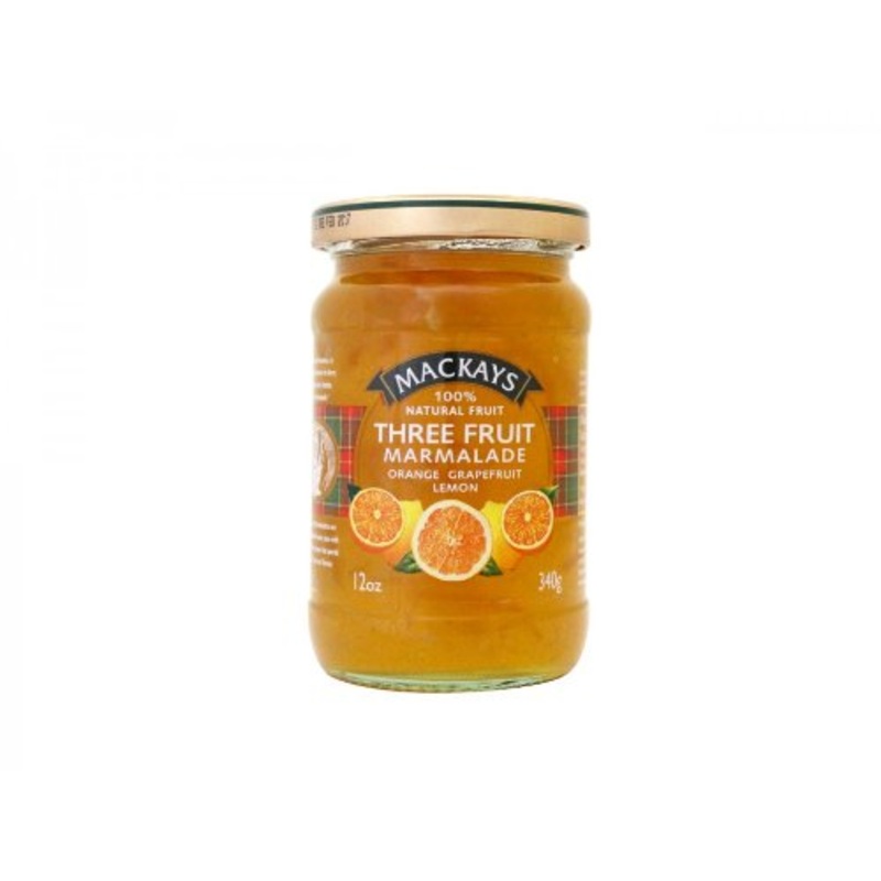 Mackay’S Marmalade, Three Fruit, 12 Ounce