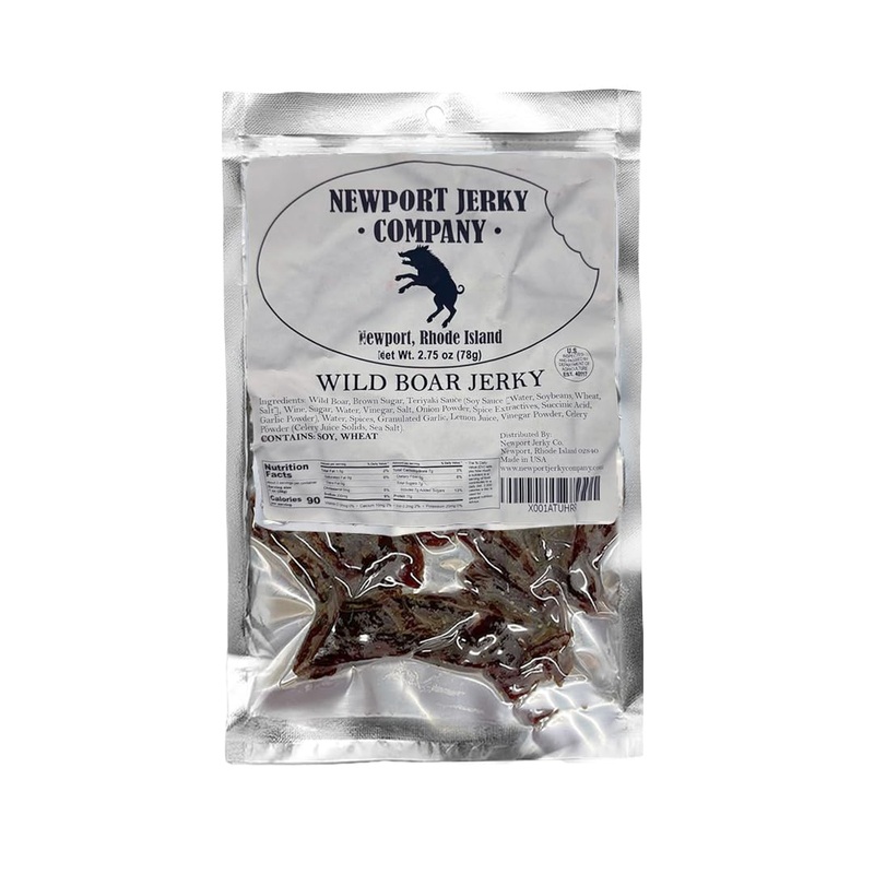 Newport Jerky Company Wild Boar Jerky