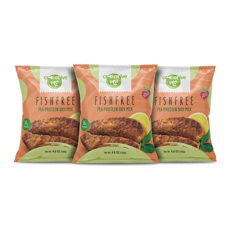 Plant-Based Meat: Vegan Fish Substitute – High-Protein, Keto-Friendly, Pea Protein-Based, Fish-Free Vegan Seafood Alternative –