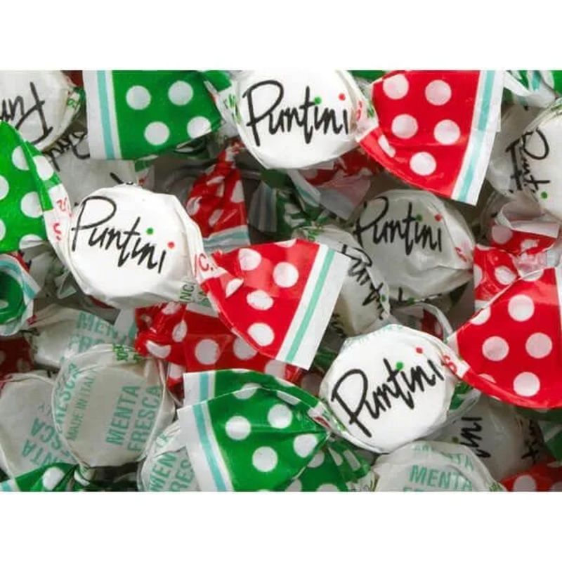 Puntini Candy – Menta Fresca: 1200-Piece Bag