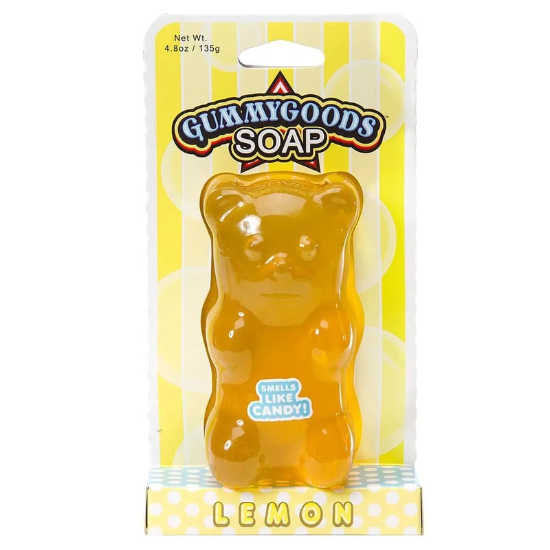 Scented Gummy Bear Soap – Lemon