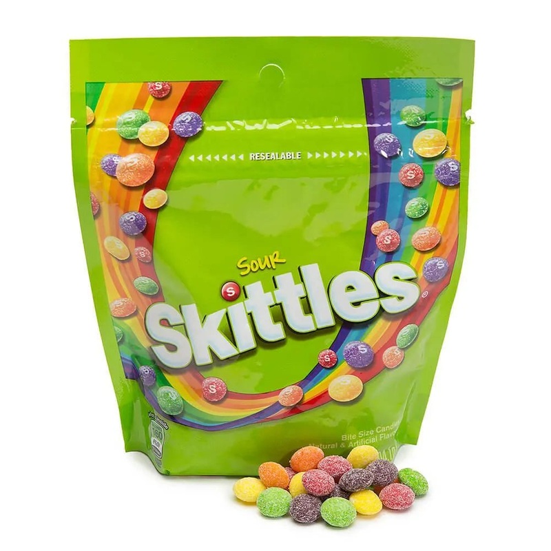 Sour Skittles Candy: 13.7-Ounce Bag