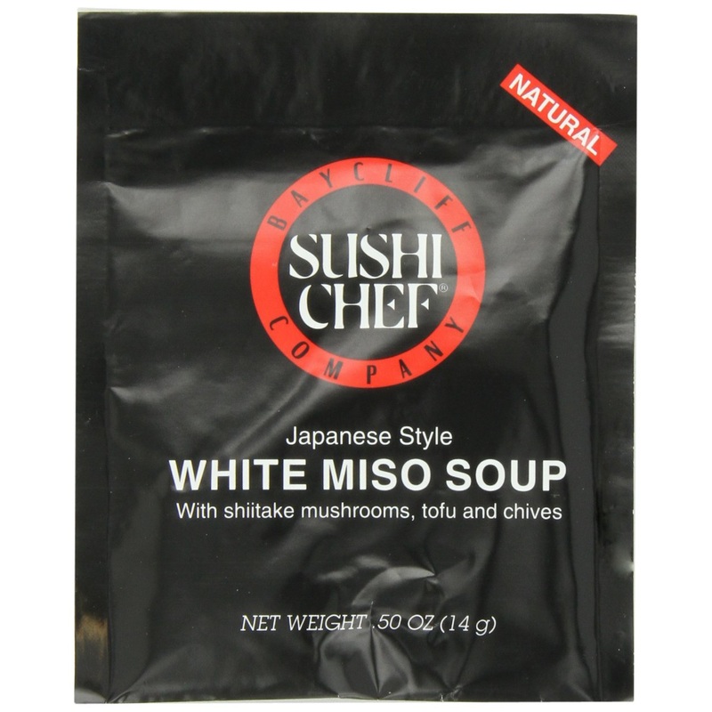 Sushi Chef White Miso Soup Mix, 0.50-Ounce Packets (Pack Of 24)