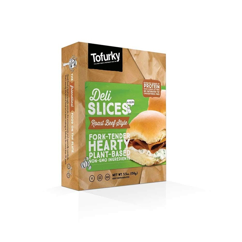 Tofurky – Roast Beef Deli, 5.5 Ounce — 6 Per Case.
