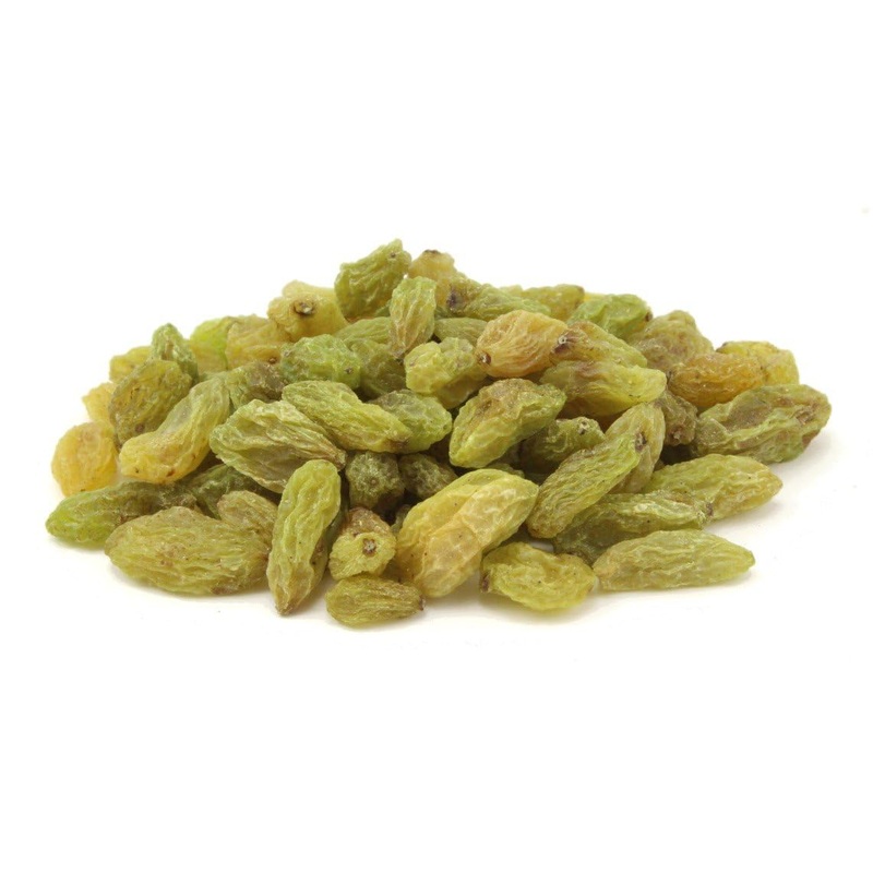 Us Snacks Seedless Green Raisins, 1 Pound