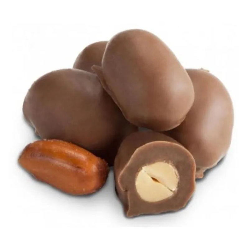 Albanese Milk Chocolate Double-Dipped Peanuts: 10LB Bag