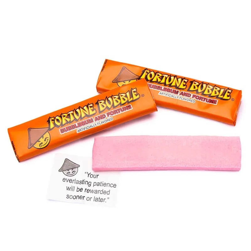 Albert’s Fortune Bubble Gum Sticks: 48-Piece Display