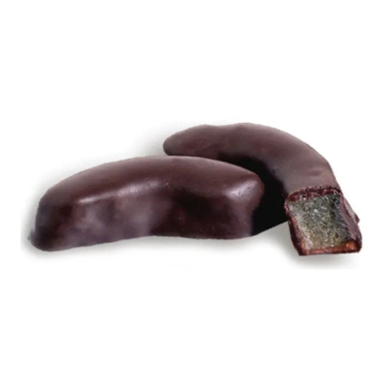 Asher’s Dark Chocolate Covered Orange Peels: 6LB Box
