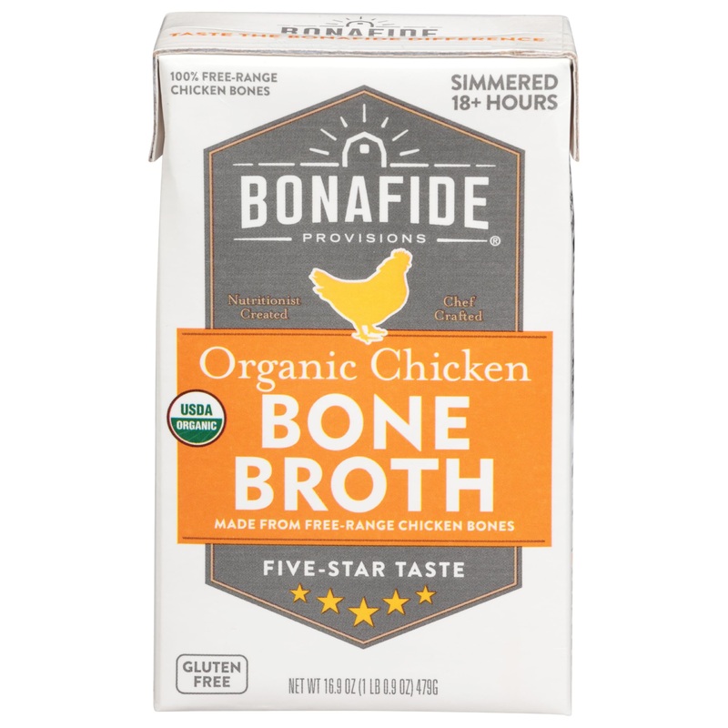 Bonafide Provisions Organic Chicken Bone Broth, 16.9 Oz