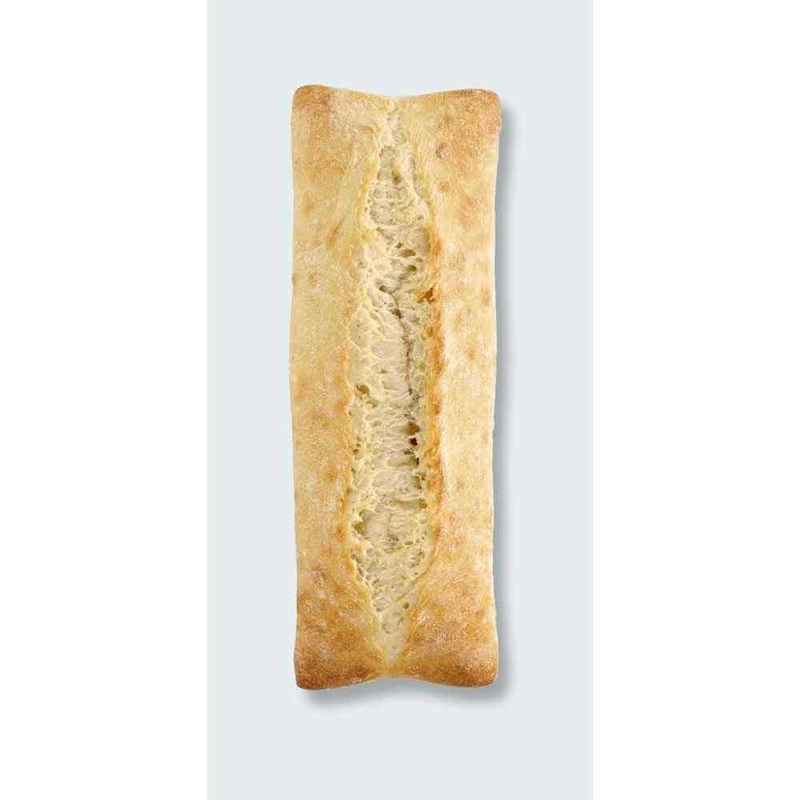 Boulart Original Demi Ciabatta Baguette — 36 Per Case.