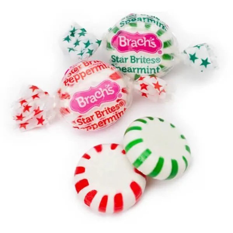 Brach’s Christmas Star Brites Candy: 16-Ounce Bag