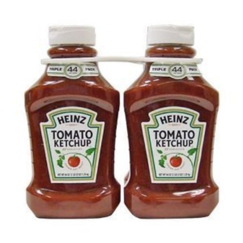 Heinz Tomato Ketchup, 44 Ounce (3 Pack) (2 Pack)