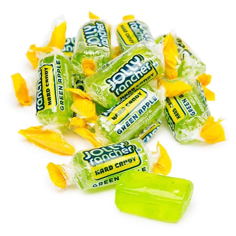Jolly Rancher Hard Candy – Green Apple: 160-Piece Box