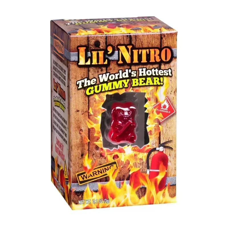 Lil Nitro World’s Hottest Gummy Bear: 12-Piece Case