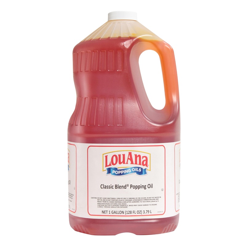 Louana Premium Buttery Popcorn Oil, Gallon