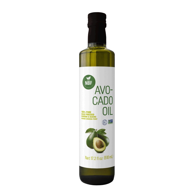 Nbf Natura Bio Foods – Refined Avocado Oil | Cold Pressed & Heat Resistant | Suitable For Keto, Paleo, Vegan Diets | Extra Virgi