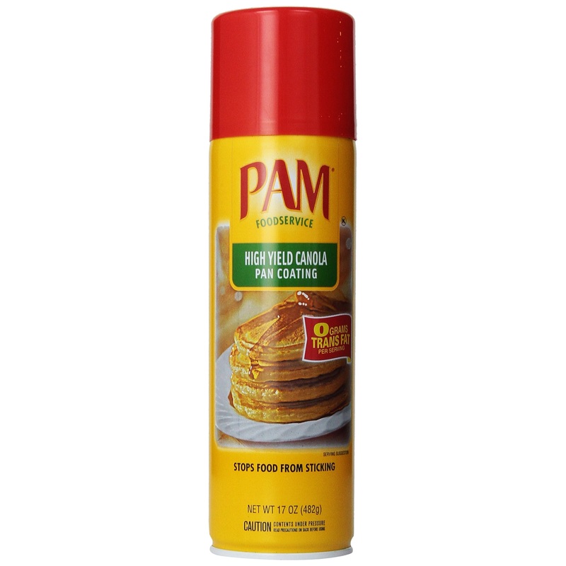 Pam High Yield Canola Pan Spray, 17 Ounce