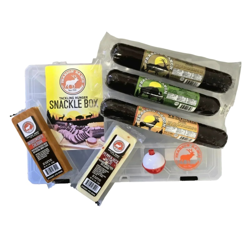 Pearson Ranch Jerky Snackle Box – Summer Sausages