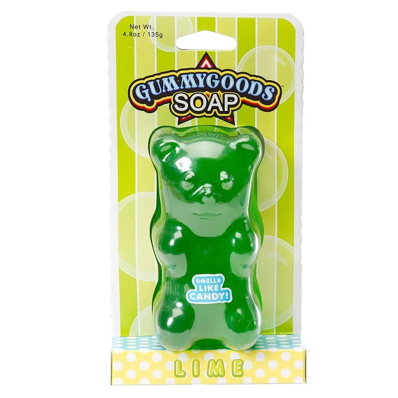 Scented Gummy Bear Soap – Lime