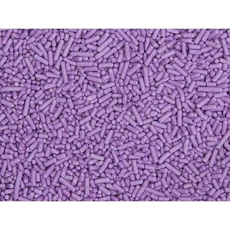 Sprinkle King Candy Sprinkles – Lavender: 6LB Carton