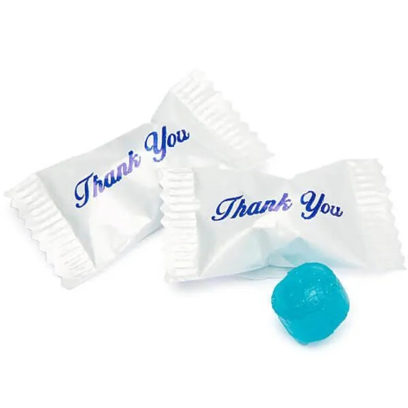 Thank You Wrapped Ice Crystals: 500-Piece Bag