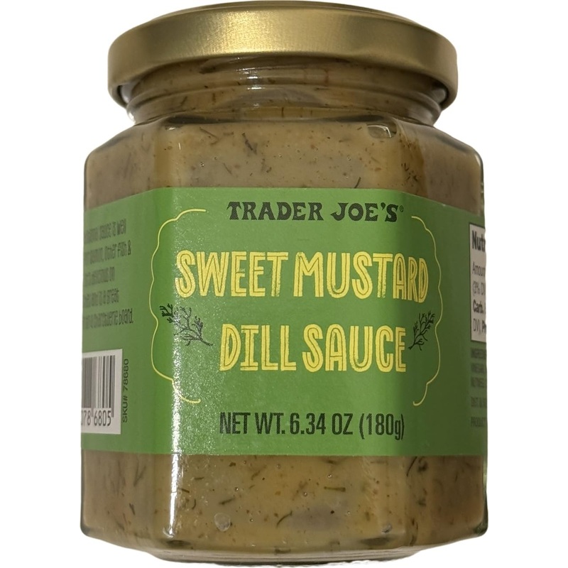 Trader Joe’S Sweet Mustard Dill Sauce (6.34 Oz)