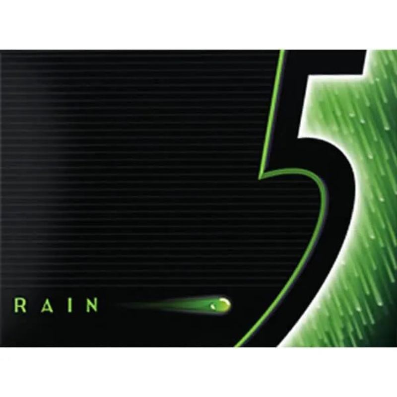 5 Gum Sugar Free Slim Packs – Rain: 10-Piece Box