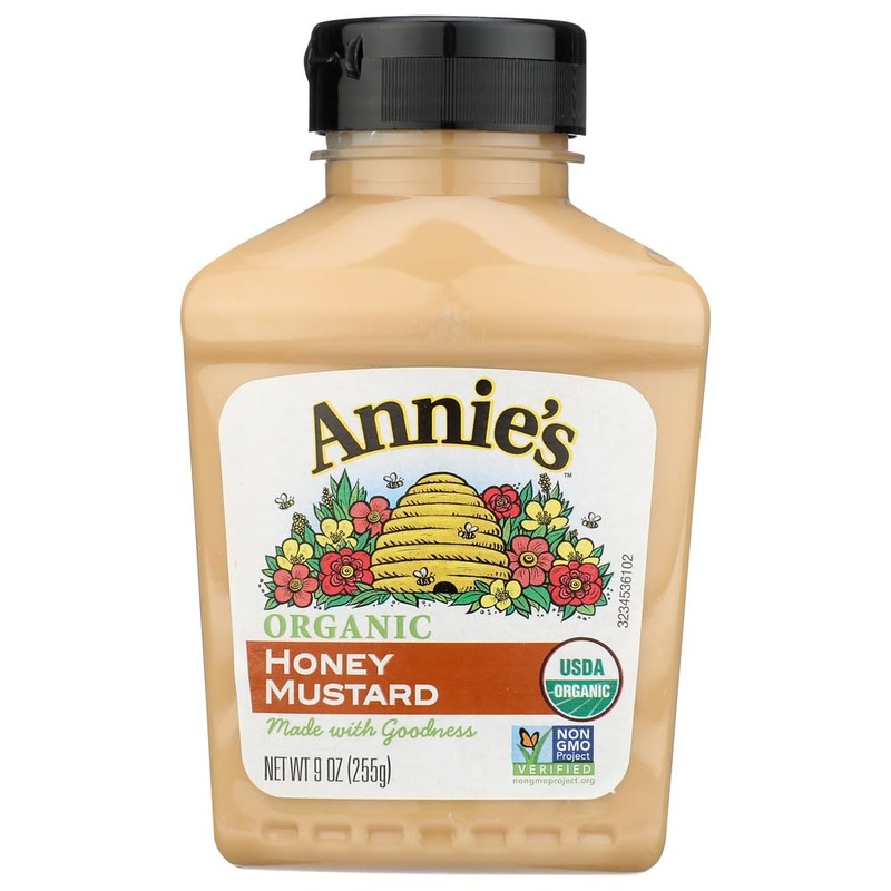 Annies Naturals Organic Honey Mustard, 9 Ounce – 12 Per Case.
