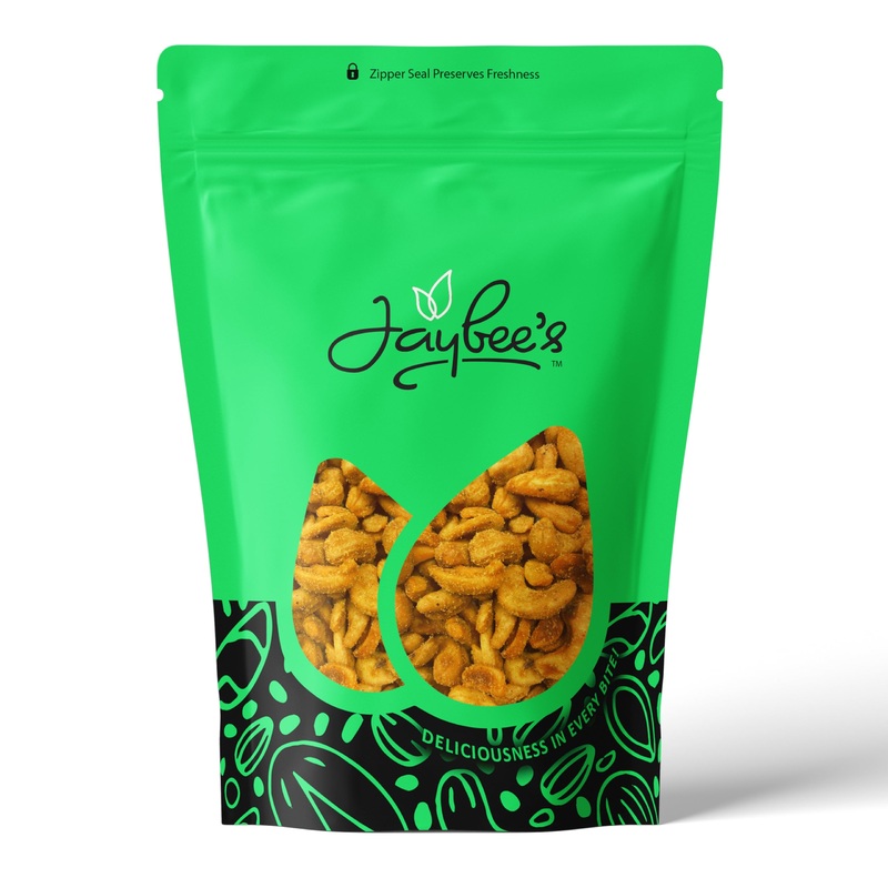 Chili Lime Cashews (24 Oz) – Spicy & Tangy Flavored Cashew | Resealable Bag | Gourmet Roasted Nuts | Perfect Snack For On-The-Go