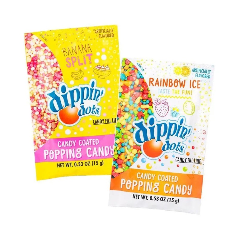 Dippin’ Dots Popping Candy Packs: 20-Piece Box