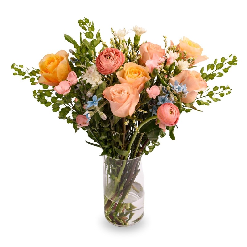 Epicflowers, Sky Dream Bouquet, Fresh Flower Bouquet, Mix Of Premium Flowers, Gift Fresh Flowers For Birthday, Anniversary,Sympa