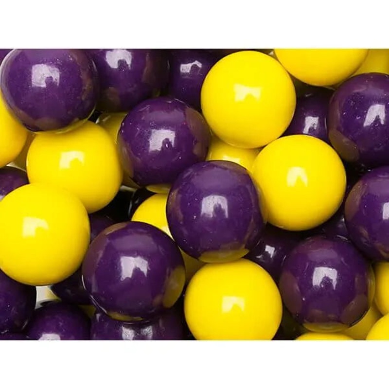 Gumballs Color Combo – Purple and Yellow: 4LB Box