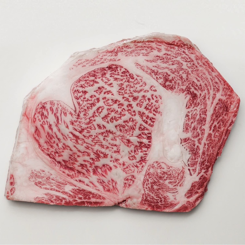 Japanese Beef Wagyu Ribeye – Approx. 4-5 Lb – A5 Grade 100% Wagyu Imported From Miyazaki Japan