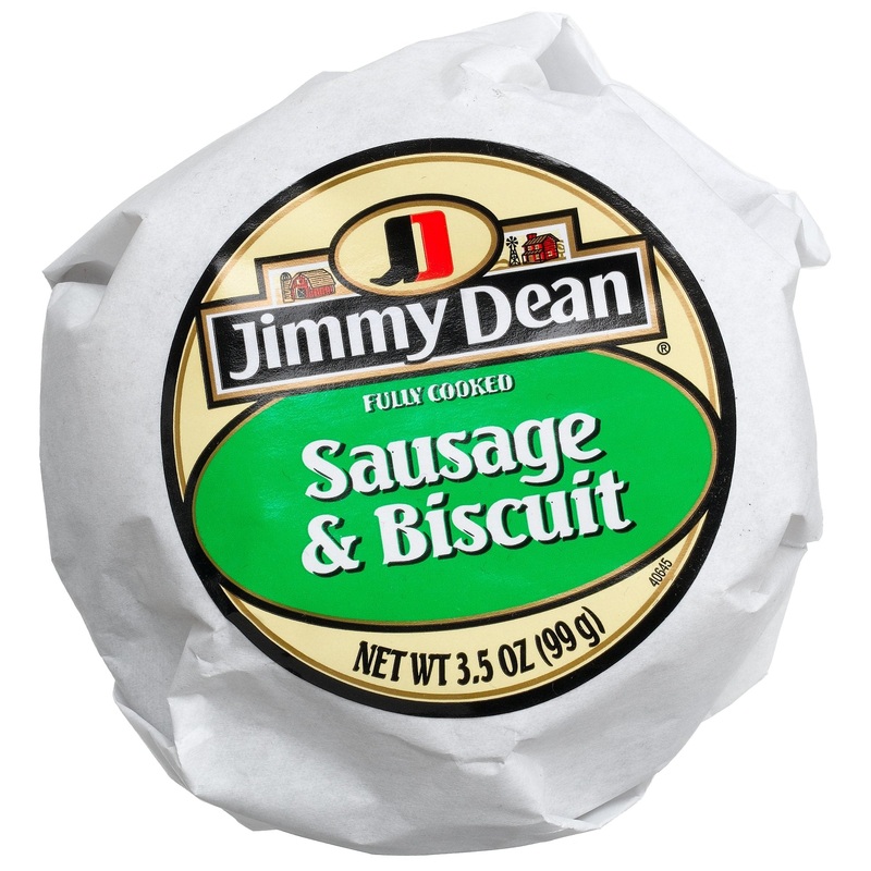 Jimmy Dean Frozen Sausage Biscuit, 3.5-Ounce Sandwiches (Pack Of 12)
