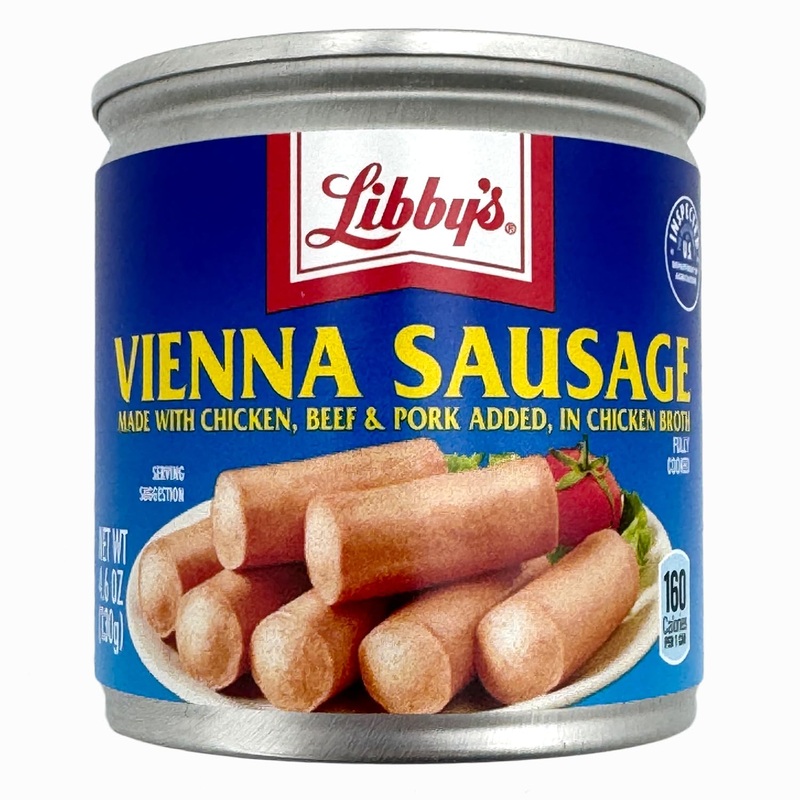 Libby’S Vienna Sausages, 4.6 Oz. (Pack Of 6)