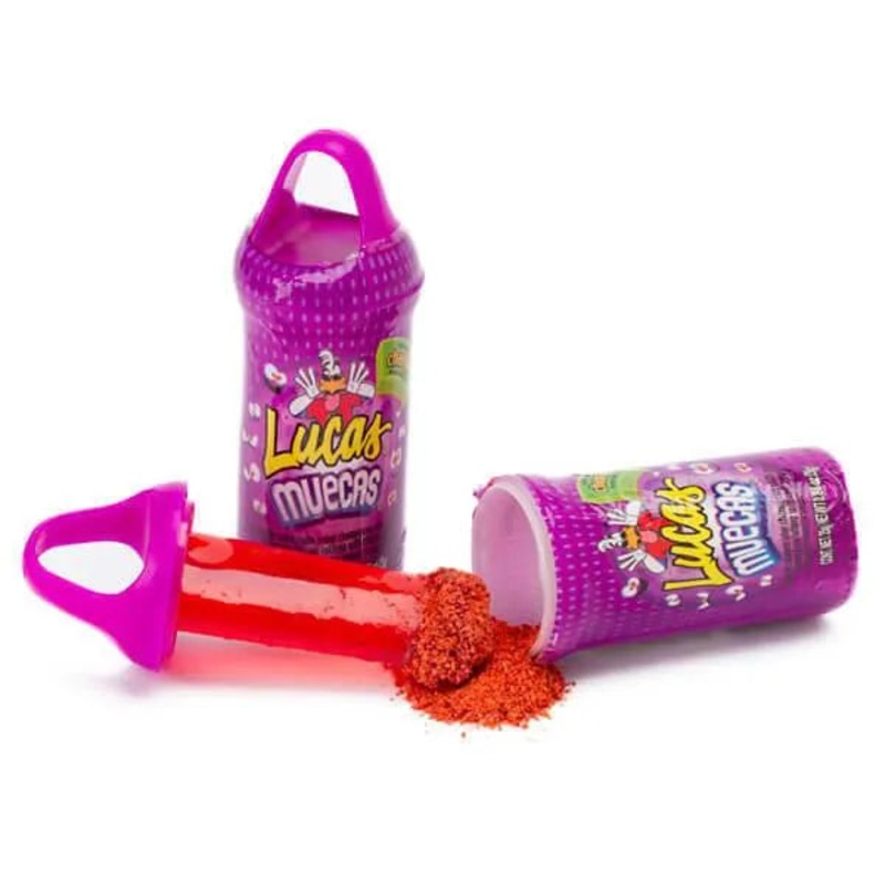Lucas Muecas Candy – Chamoy: 10-Piece Box