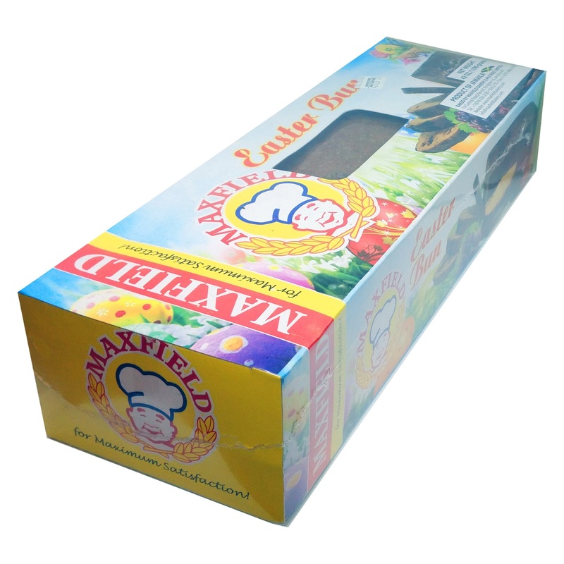 Maxfield The Jamaican Easter Bun 42 Oz
