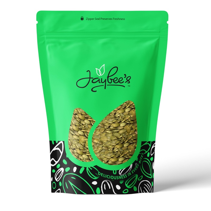 Pumpkin Seeds Pepitas 2 Pounds Roasted & Lightly Salted | High-Protein Healthy Snack | Resealable Bag For Freshness | Perfect Fo