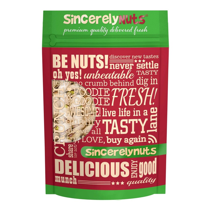 Sincerely Nuts Large Pistachios Roasted & Salted In Shell – 5Lb. Bag | Healthy Snack Food | Great For Cooking | Source Of Fiber,