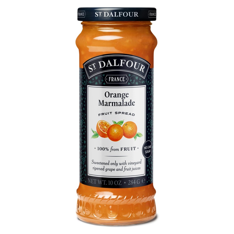 St. Dalfour Orange Marmalade Fruit Spread – 10Oz – 100% From Fruit, No Artificial Ingredients, Non-Gmo, No Cane Sugars, All Natu