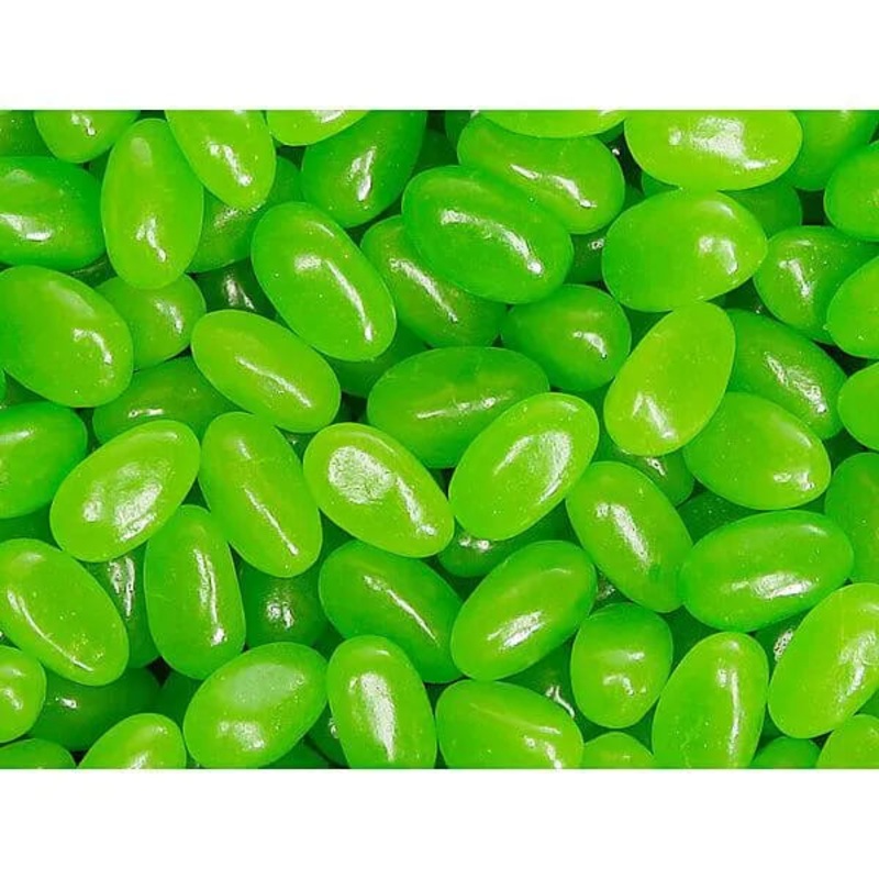 Teenee Beanee Jelly Beans – Green Apple: 5LB Bag