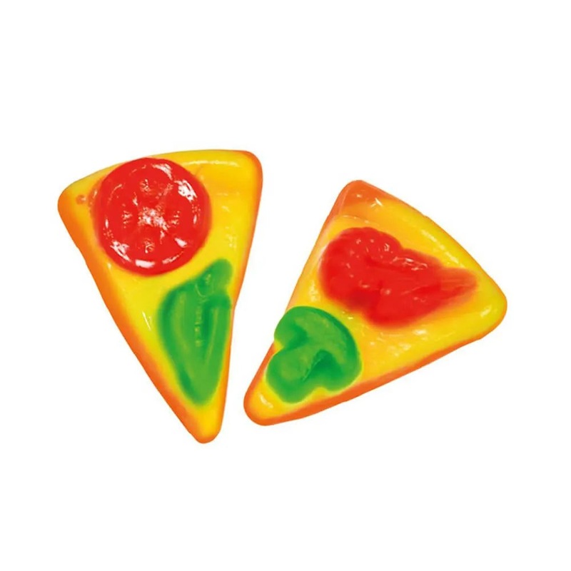 Vidal Gummy Pizza Slices: 1KG Bag