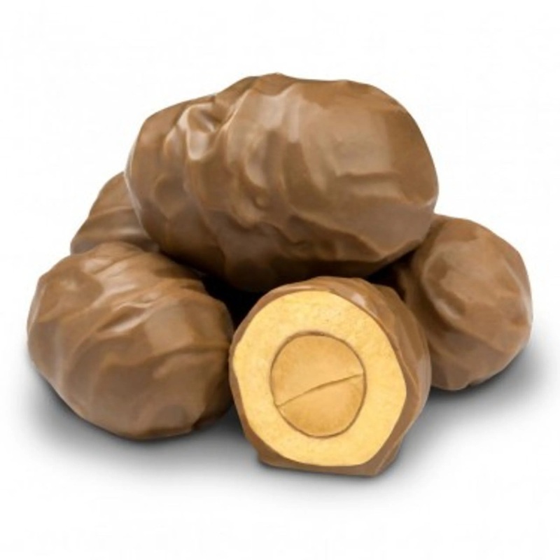 Albanese Milk Chocolate Peanut Butter Dipped Peanuts: 10LB Bag