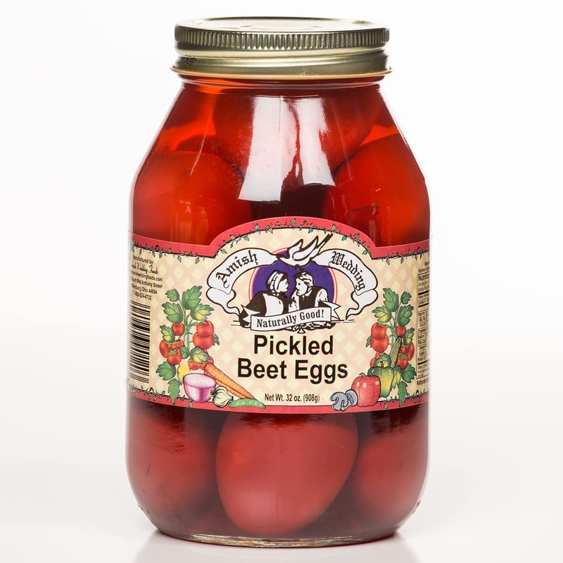 Amish Wedding Pickled Beet Eggs 32Oz